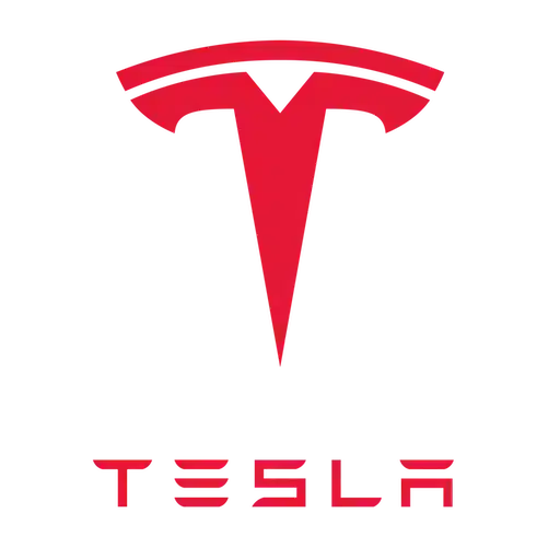 Logo da Tesla Inc.