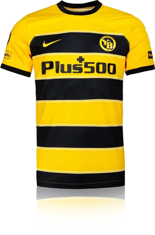 BSC Young Boys Plus500 Sponsor