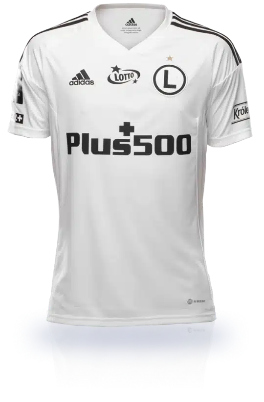 Legia Warsaw Plus500 Sponsor